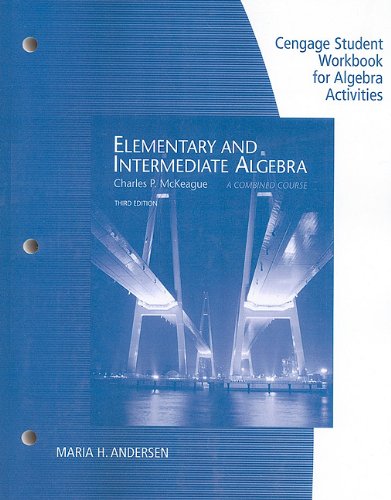 Elementary And Intermediate Algebra