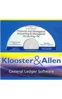 K&a Gl Software for Needles/Powers/Crosson's Financial and Managerial Accounting, 9th and Crosson/Needles' Managerial Accounting