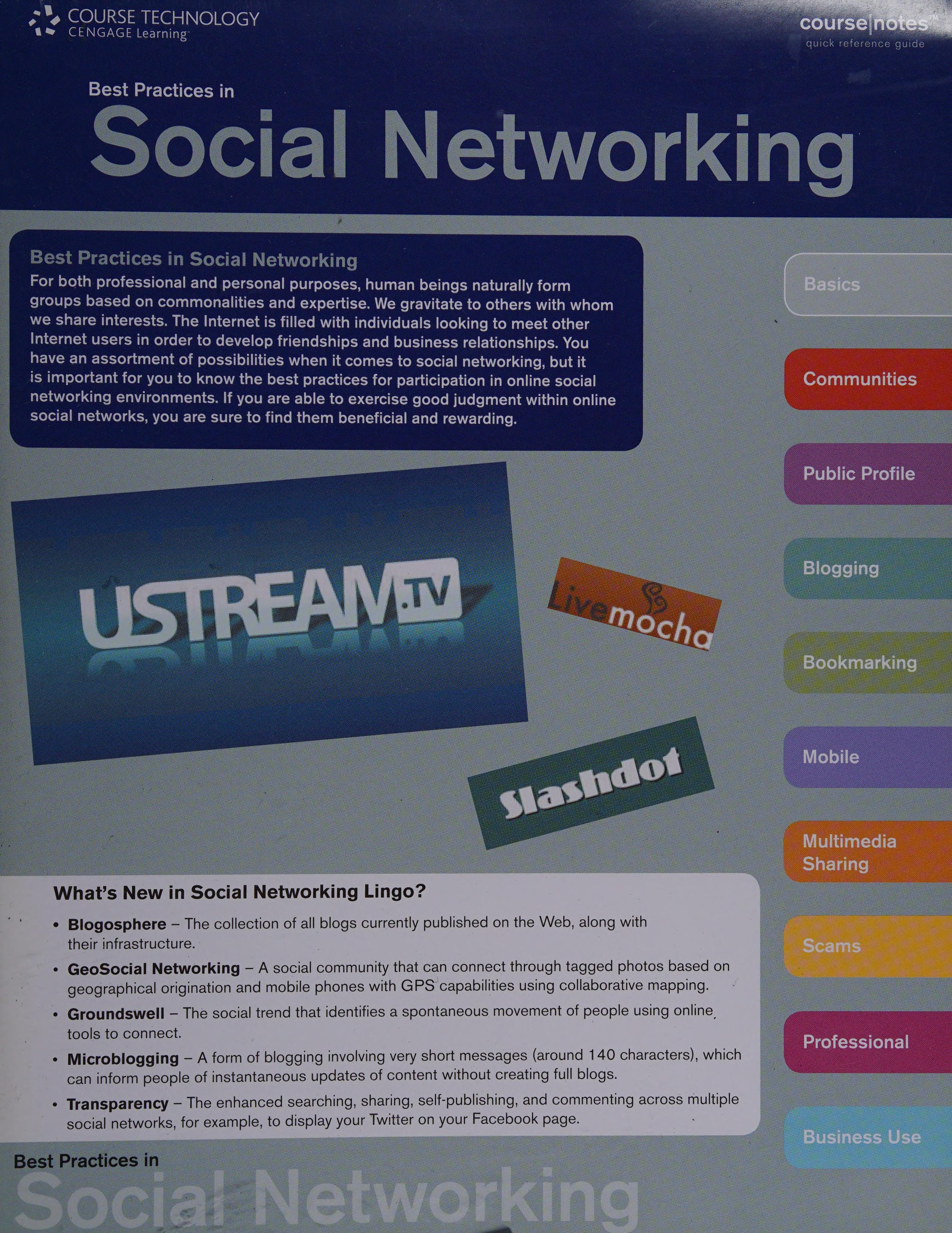 Best Practices In Social Networking Coursenotes