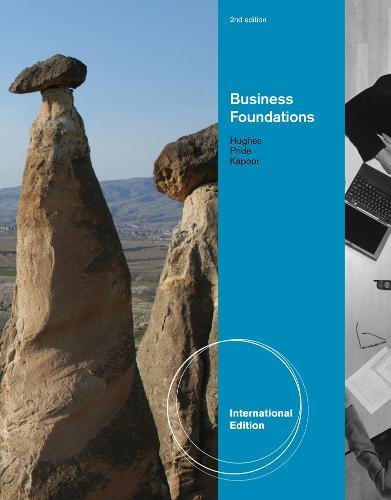 Foundations Of Business International Ed (Second Edition)