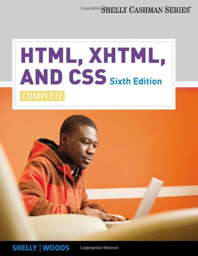 HTML, XHTML, and CSS
