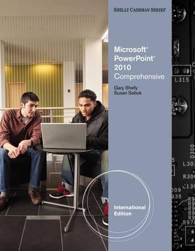 Microsoft® Powerpoint® 2010, Comprehensive