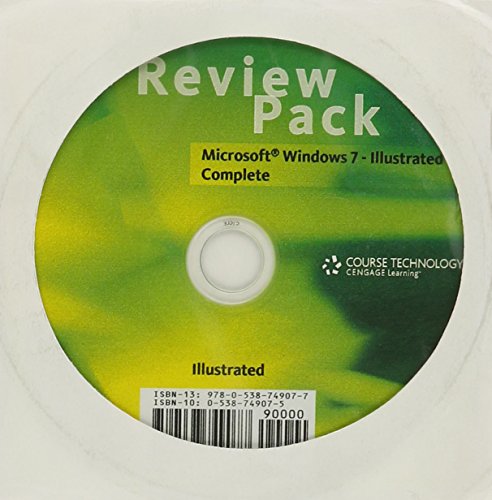 Review Pack For Johnson’S Microsoft Windows 7: Illustrated Introductory