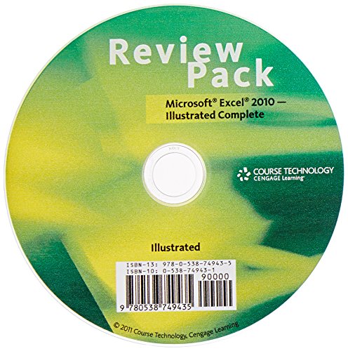 Review Pack For Reding/Wermers' Microsoft Office Excel 2010: Illustrated Complete