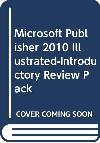 Review Pack for Reding's Microsoft Publisher 2010