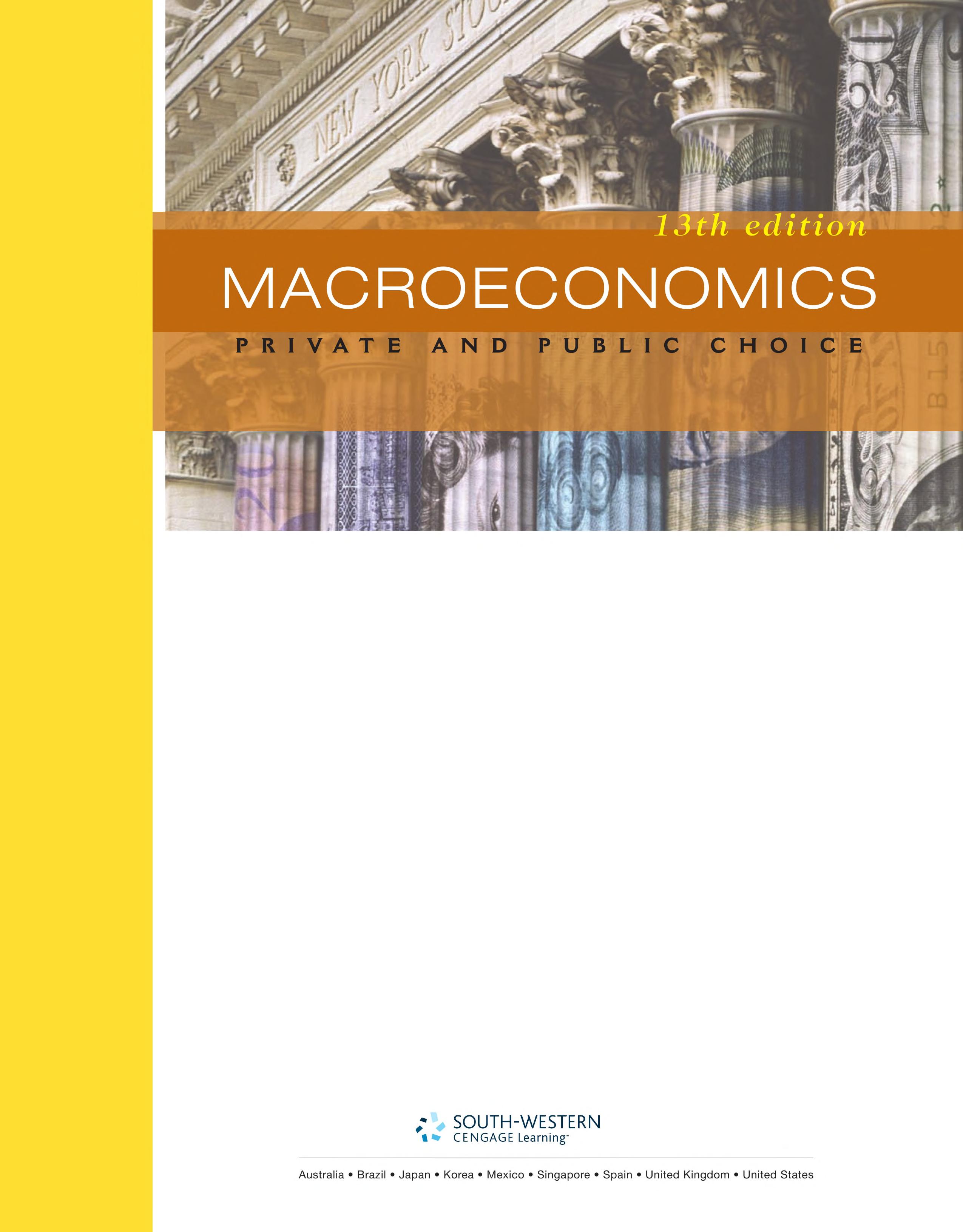 Macroeconomics