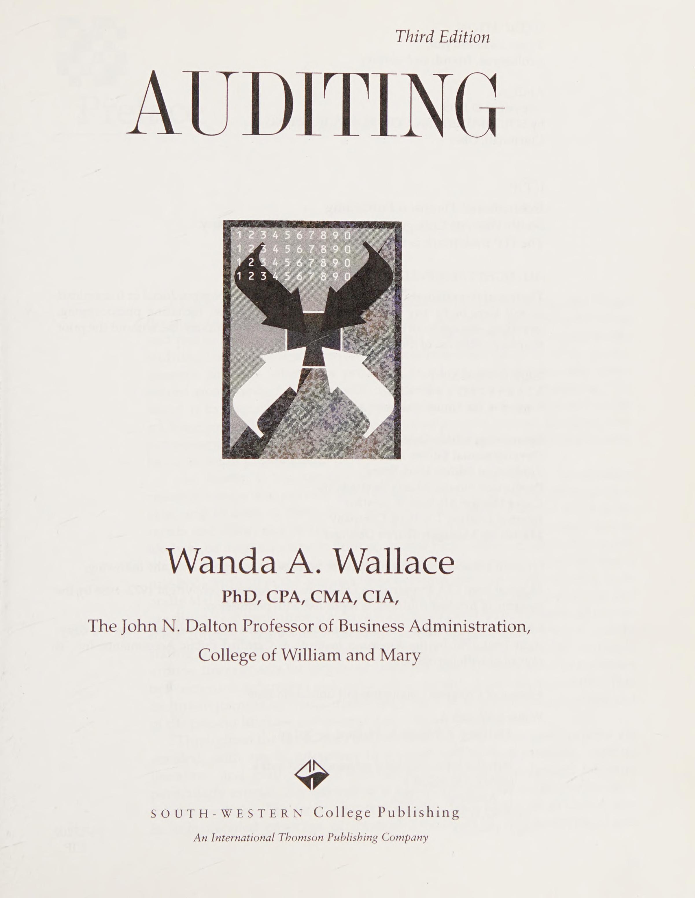 Auditing