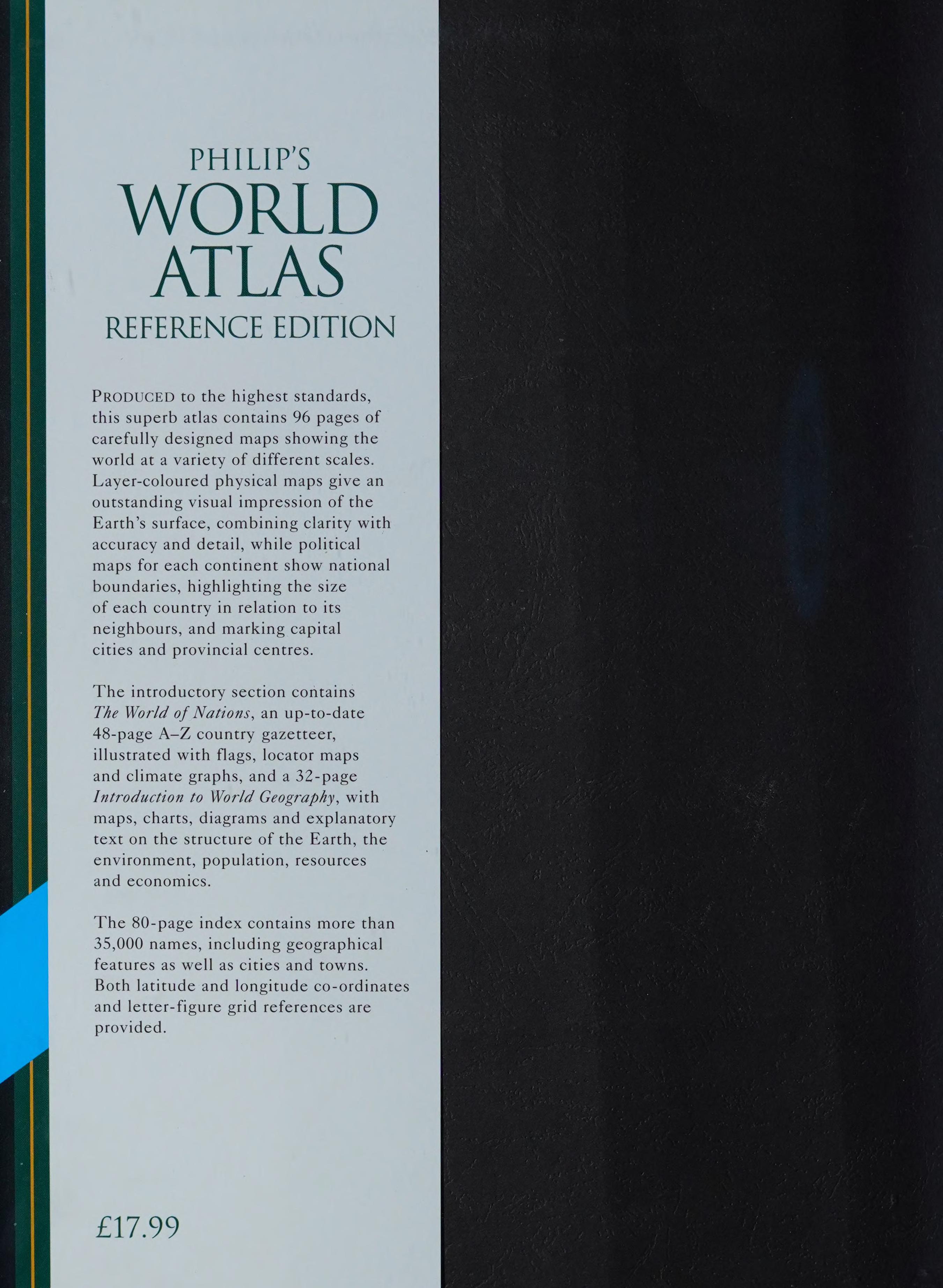 Philip's World Atlas Reference Edition