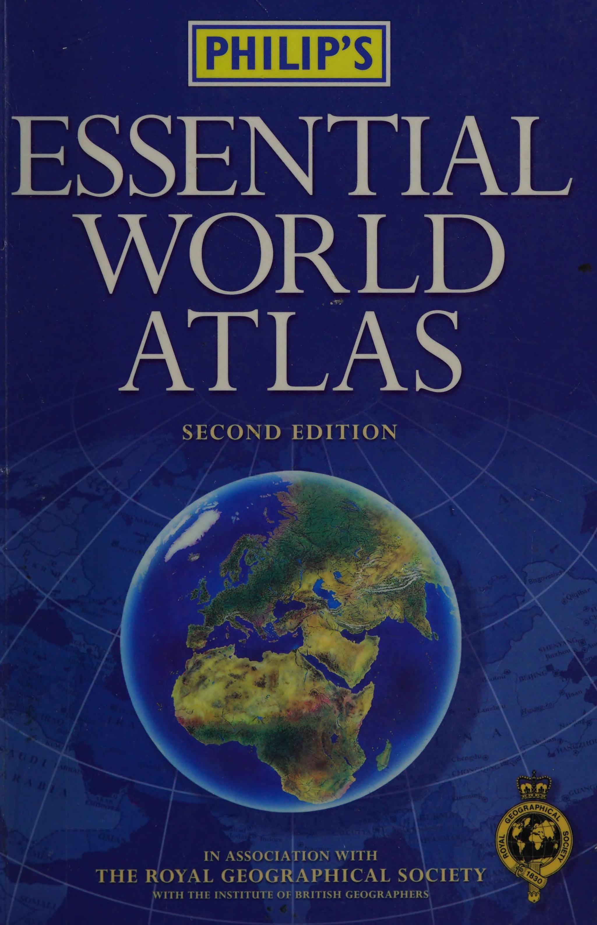 Philip's Essential World Atlas