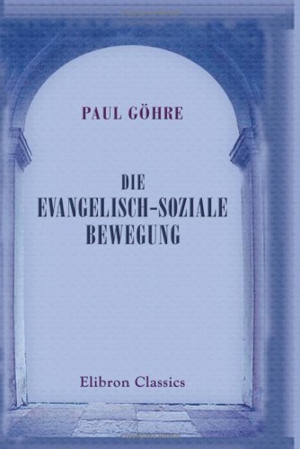 Die evangelisch soziale Bewegung