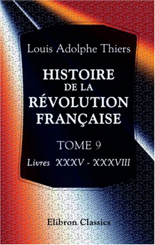 Histoire de la revolution francaise