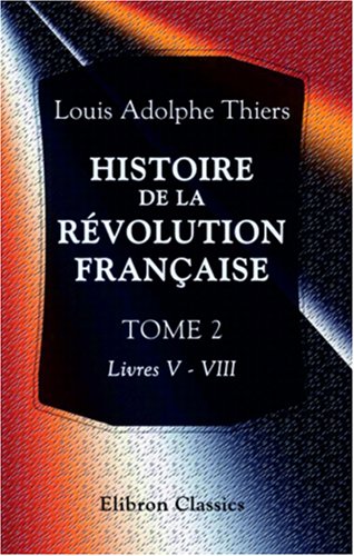 Histoire de la revolution francaise