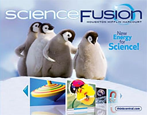 Houghton Mifflin Harcourt Science Fusion Spanish