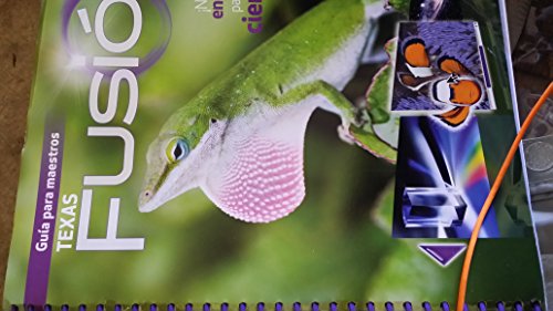 Houghton Mifflin Harcourt Science Fusion Spanish Texas