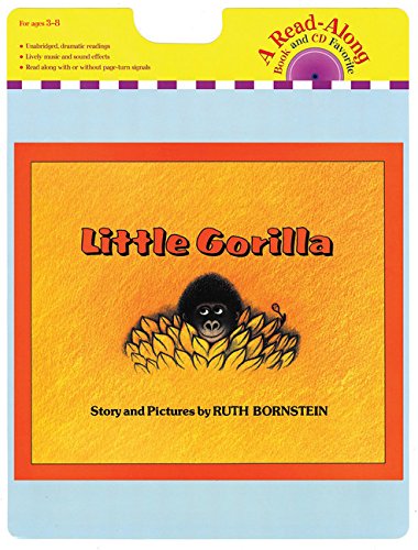 Little Gorilla Book & CD