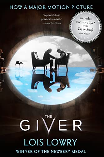The Giver Movie Tie-in Edition by Lois Lowry, ISBN 9780544340688