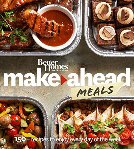Make ahead meals