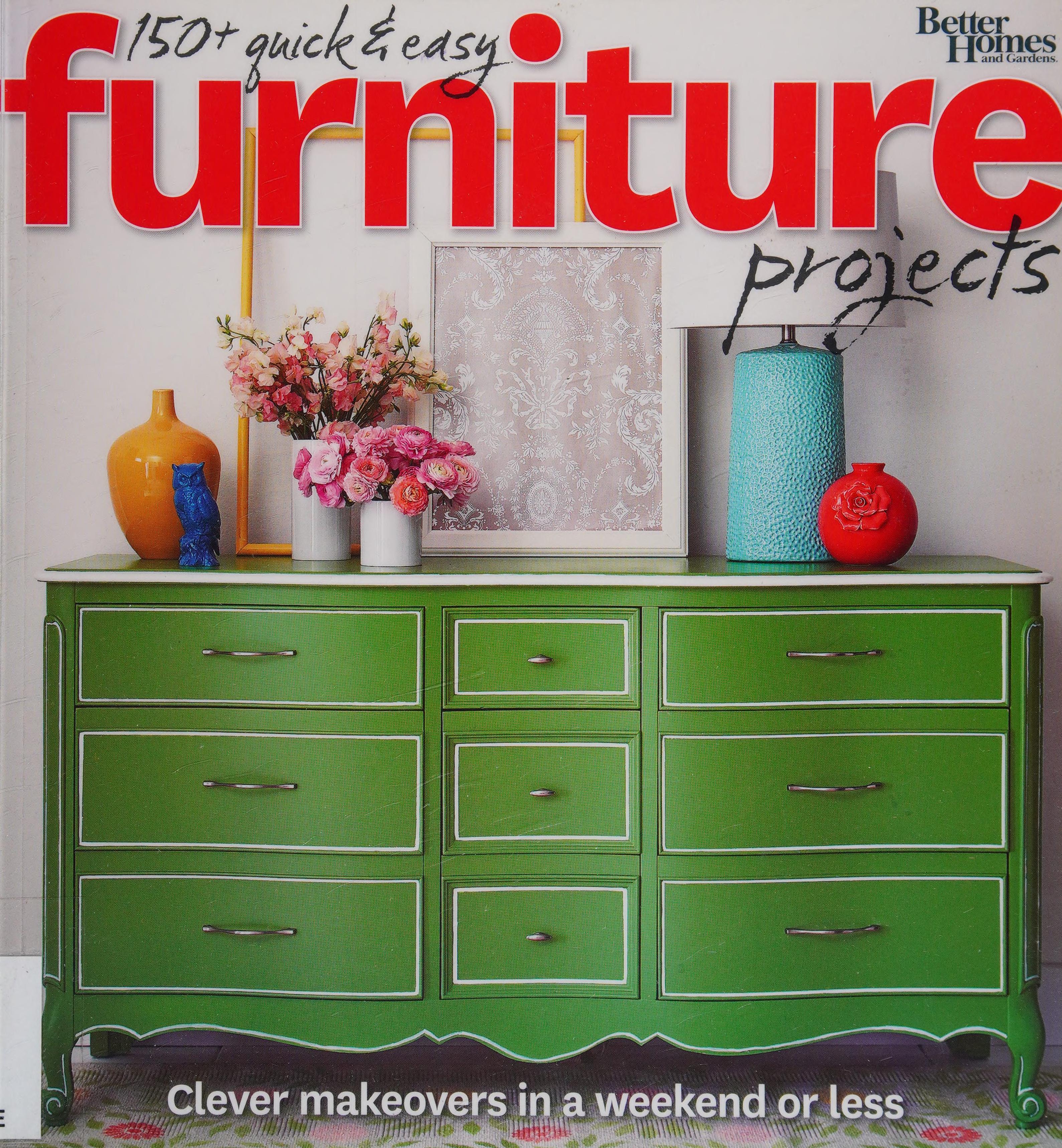 150 quick easy furniture projects