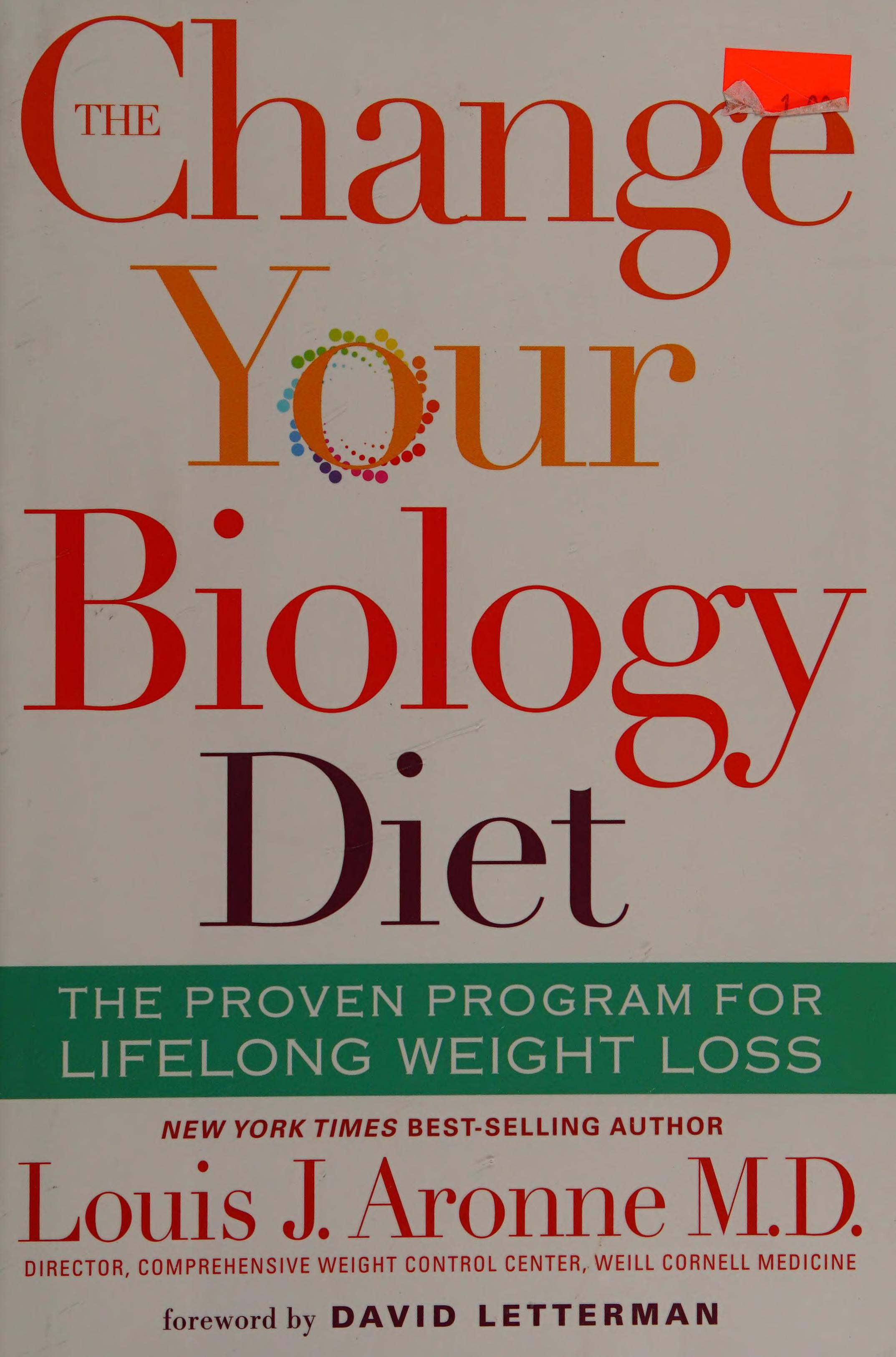 The change your biology diet