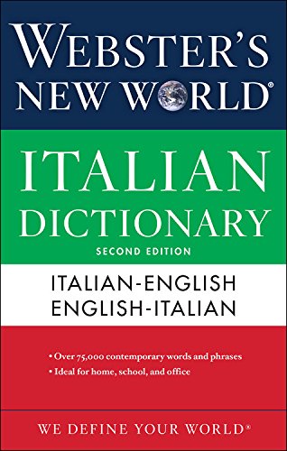 Webster'S New World Italian Dictionary, 2nd Edition
