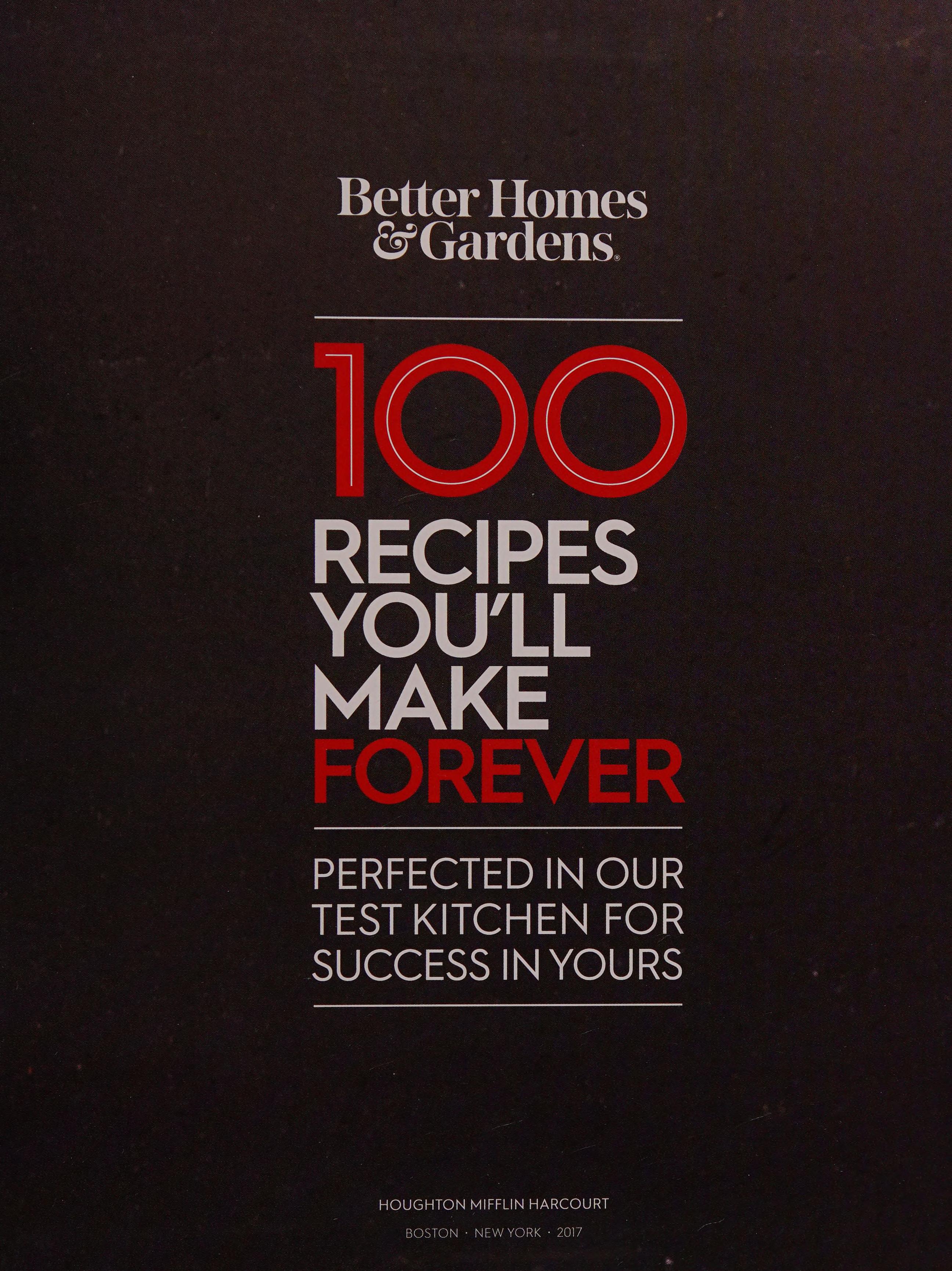 100 recipes you ll make forever
