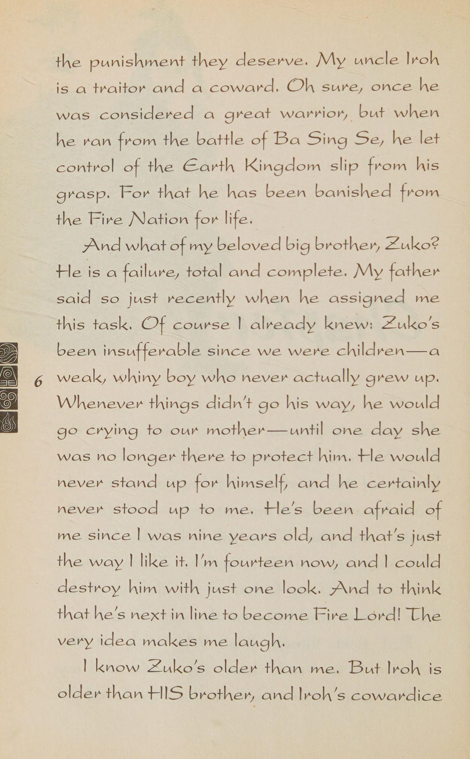 Tale of Azula