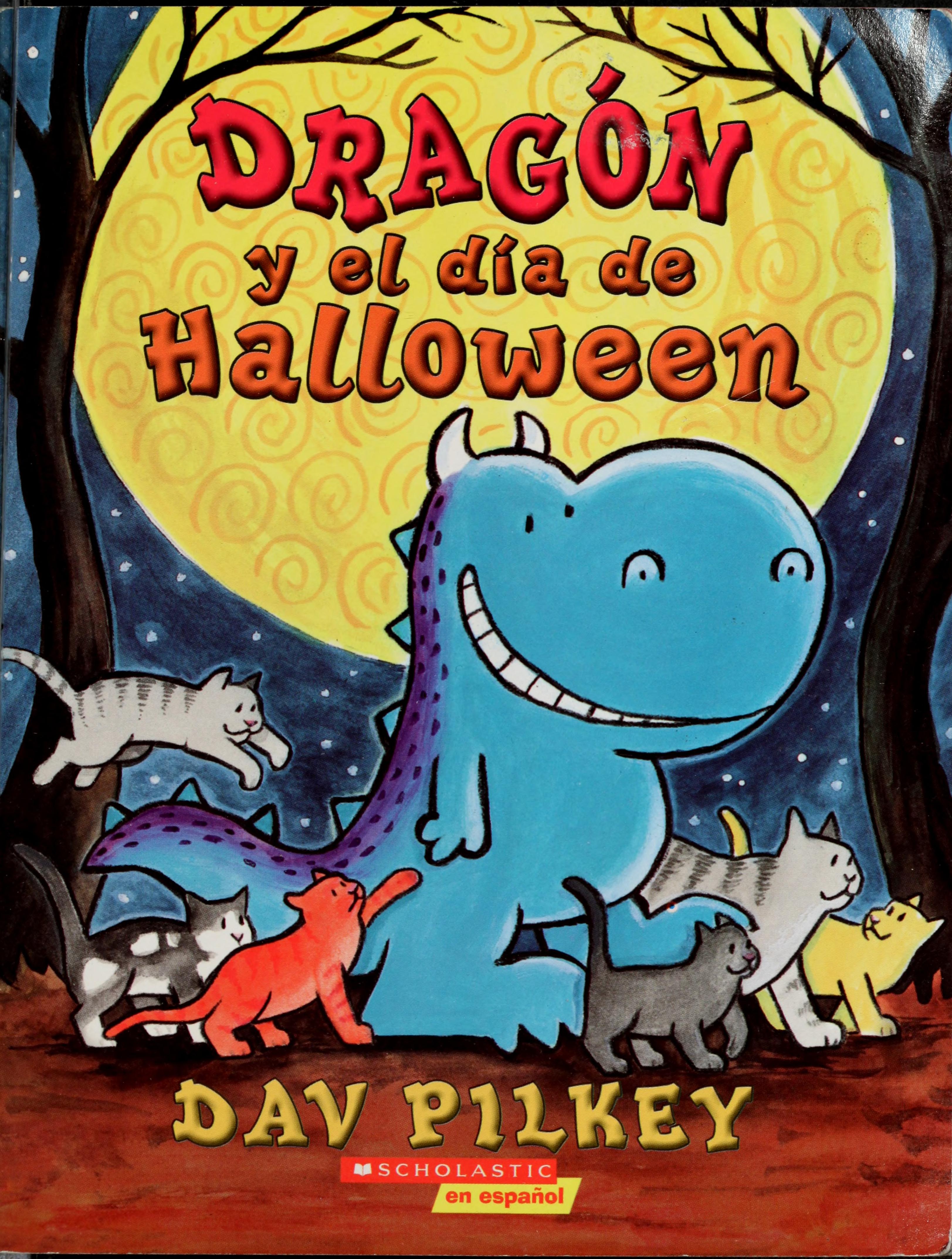 Dragón y El Halloween