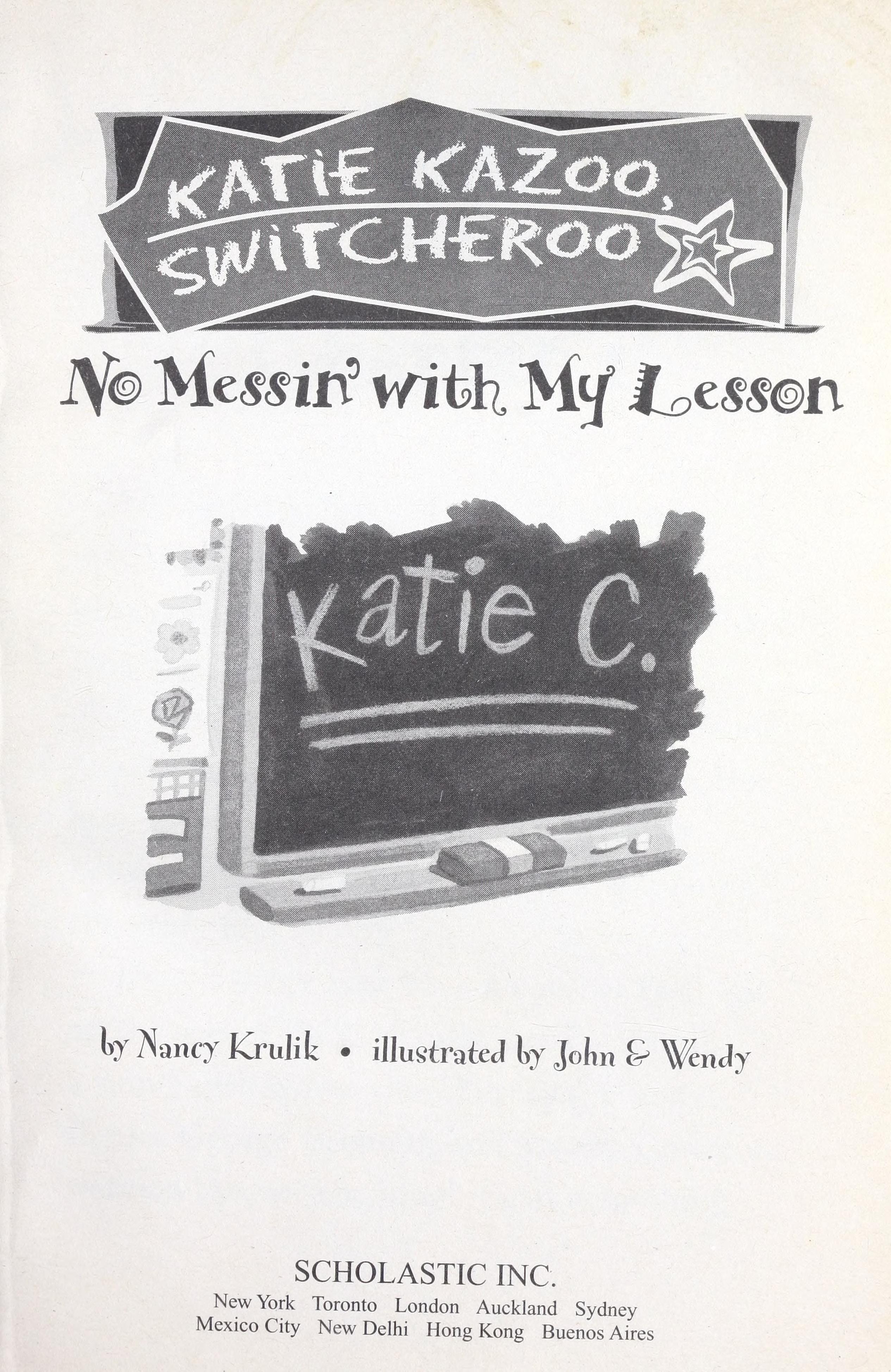 No Messin' with My Lesson