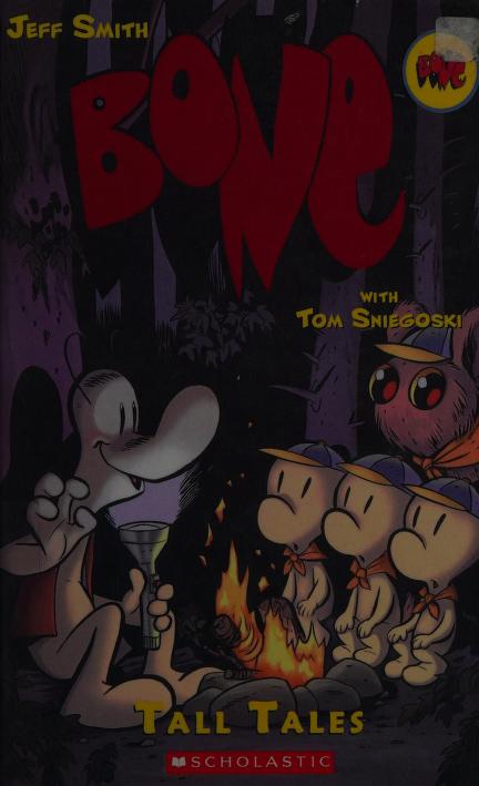 Tall Tales: A Graphic Novel (BONE Prequel)
