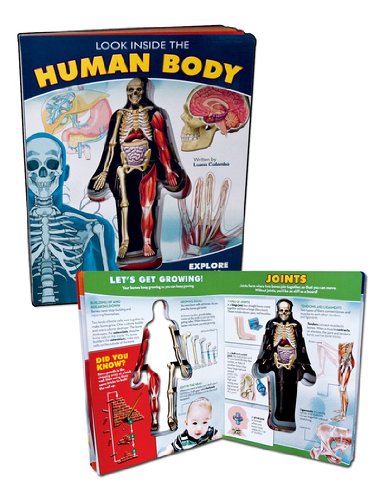 Look Inside the Human Body RRP GBP6.99