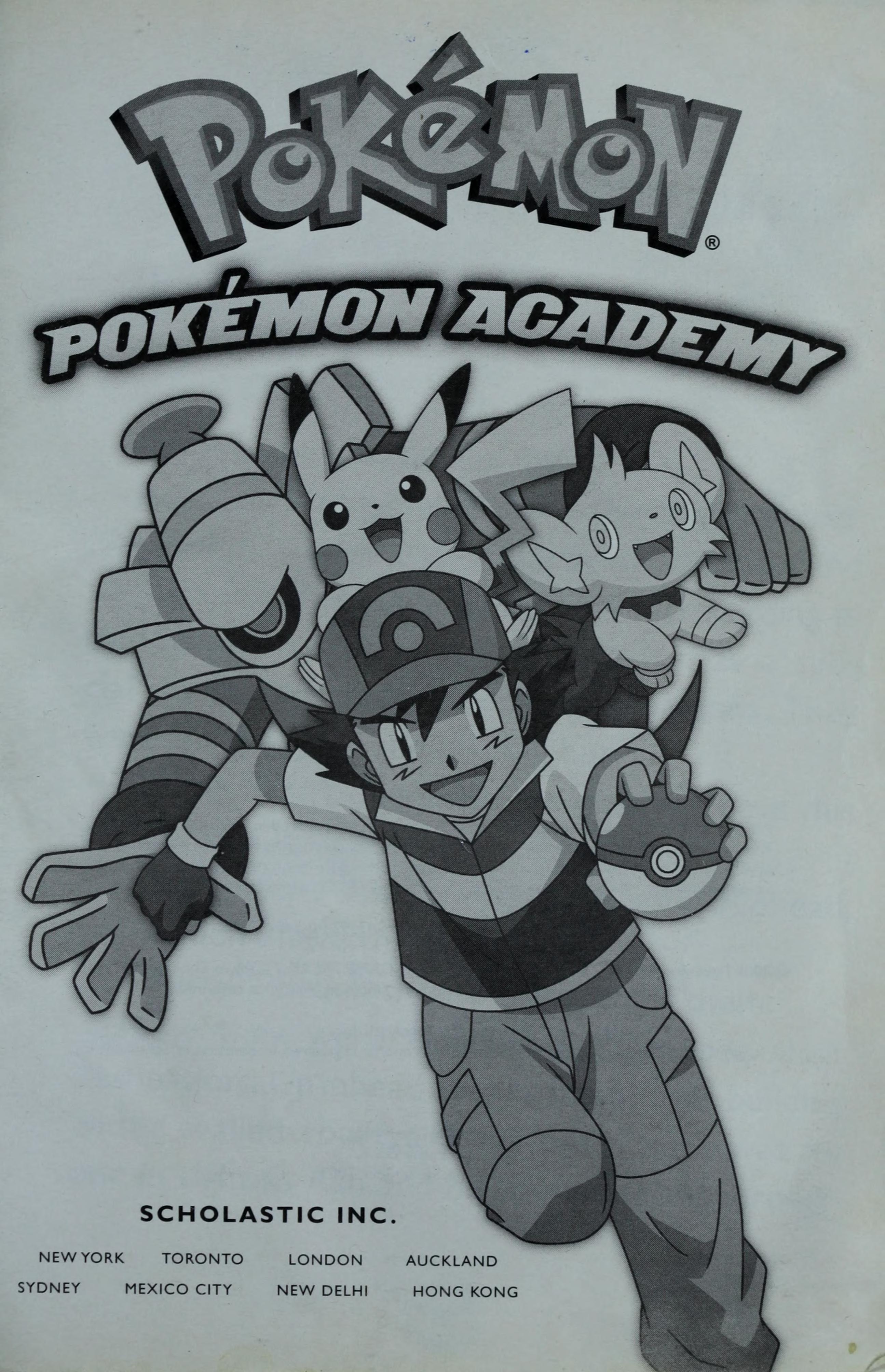 Lost Riolu : Pok�Mon Academy