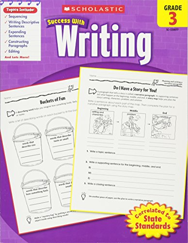 Scholastic Success with Writing