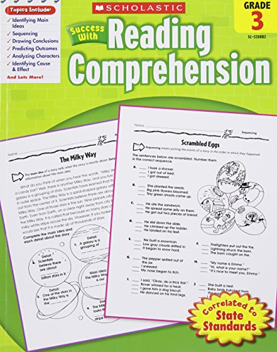 Scholastic Success with Reading Comprehension