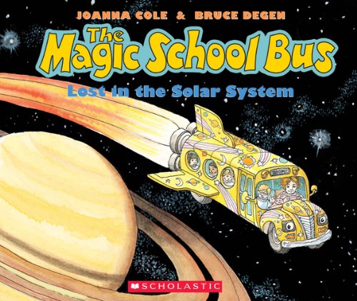 The Magic School Bus Lost In The Solar System
