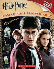 Harry Potter Collector's Sticker Book