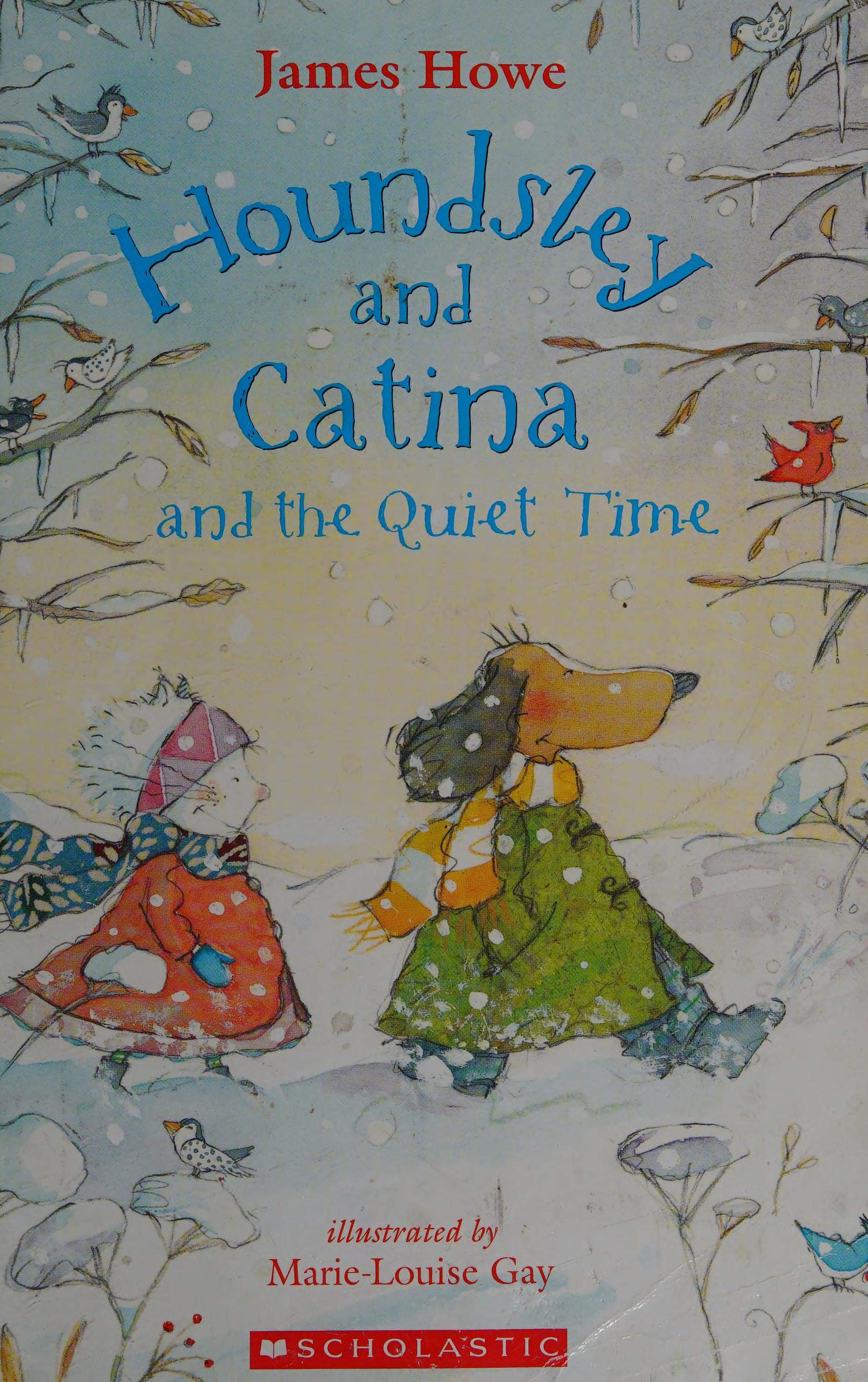 Houndsley and Catina and the Quiet Time