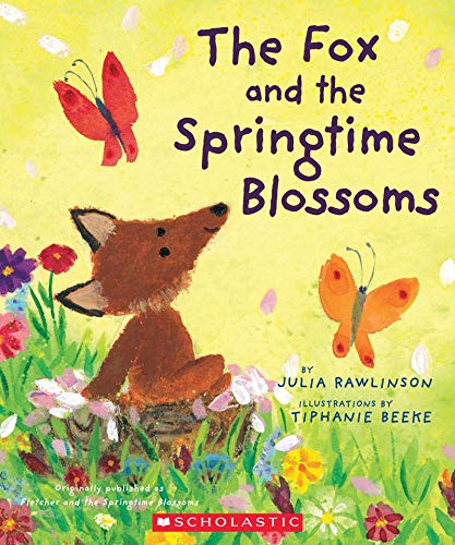 Fox and the Springtime Blossoms