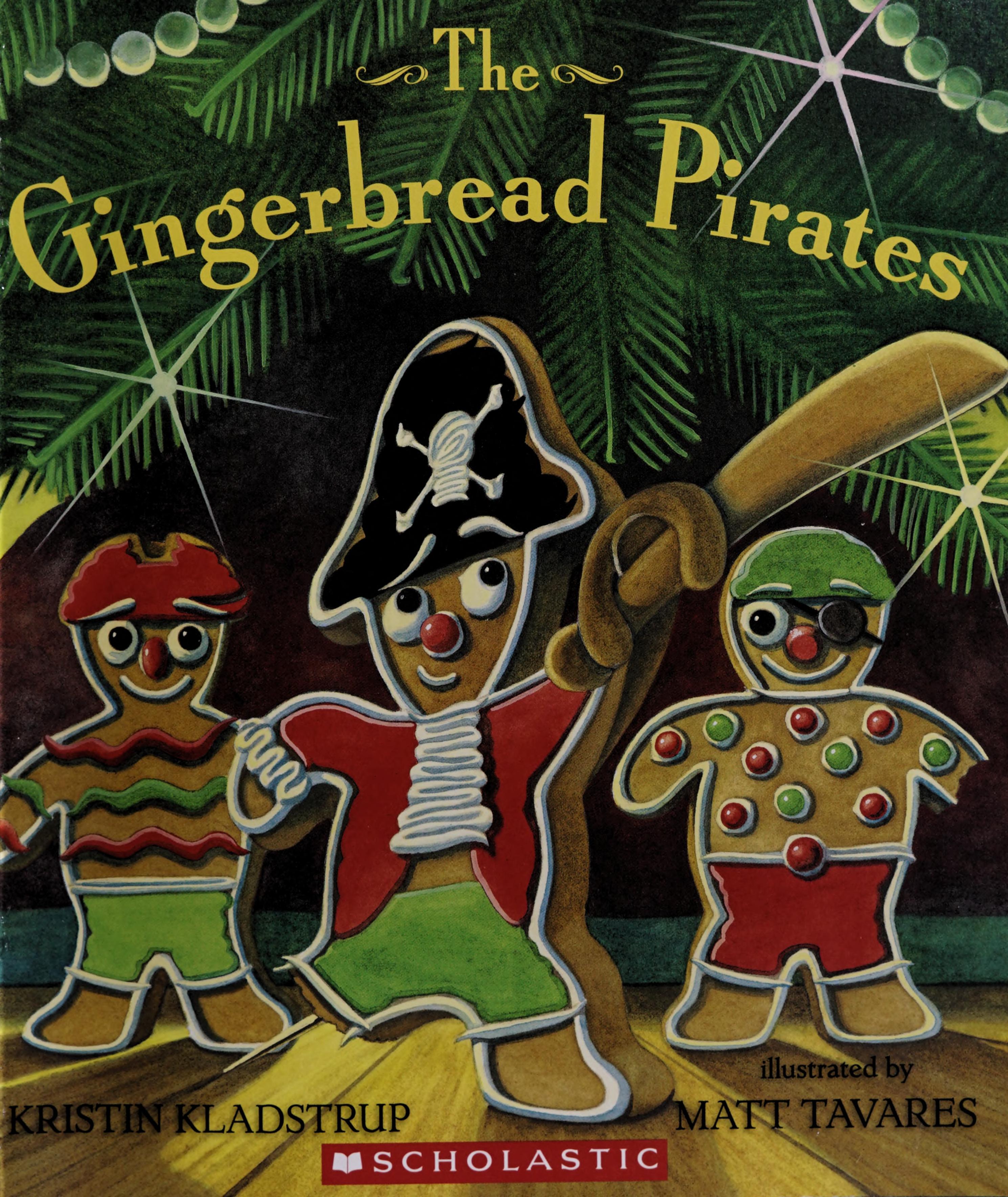 The gingerbread pirates