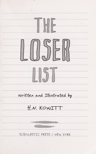 The loser list