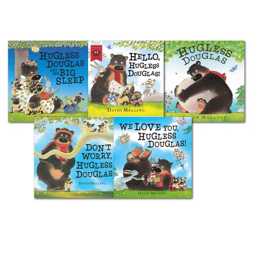 David Melling Hugless Douglas Collection 5 Books Set