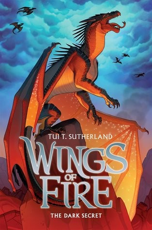 The Dark Secret (Wings Of Fire #4) by Tui T. Sutherland, ISBN 9780545349215