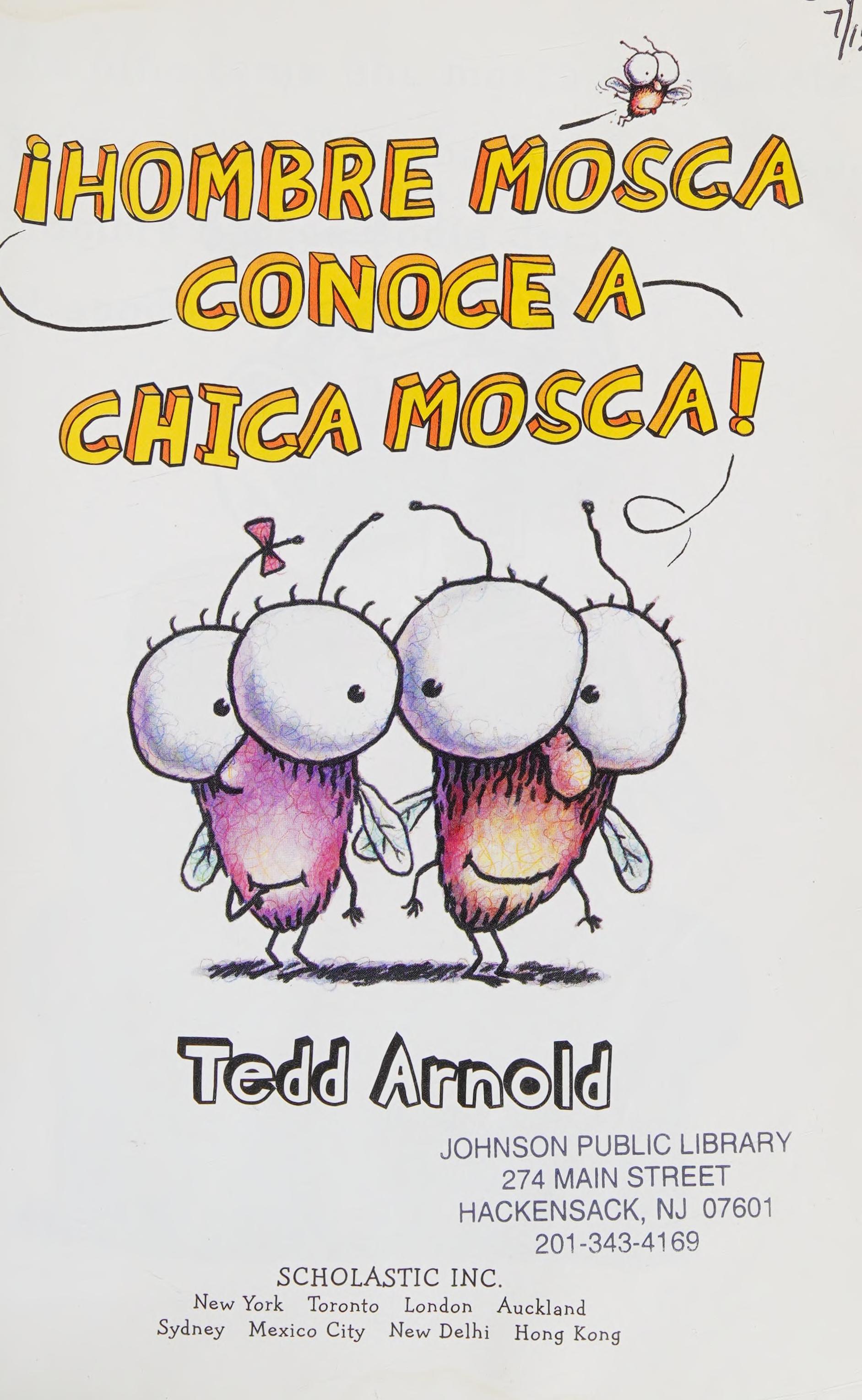 Hombre Mosca Conoce a Chica Mosca (Fly Guy Meets Fly Girl) #8