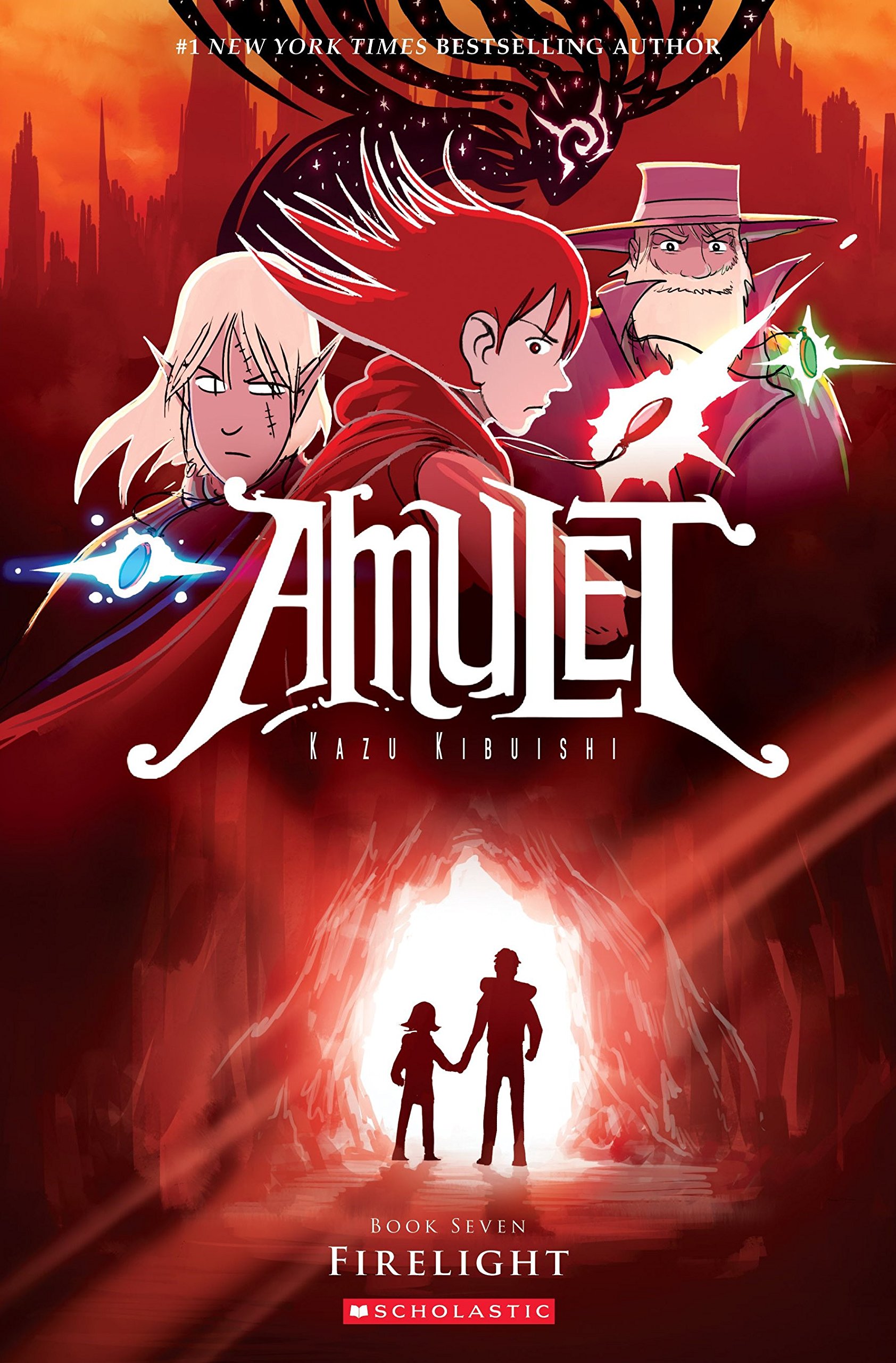Firelight (Amulet #7) by Kazu Kibuishi, ISBN 9780545433167