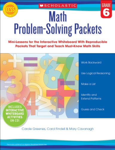Math Problem-Solving Packets