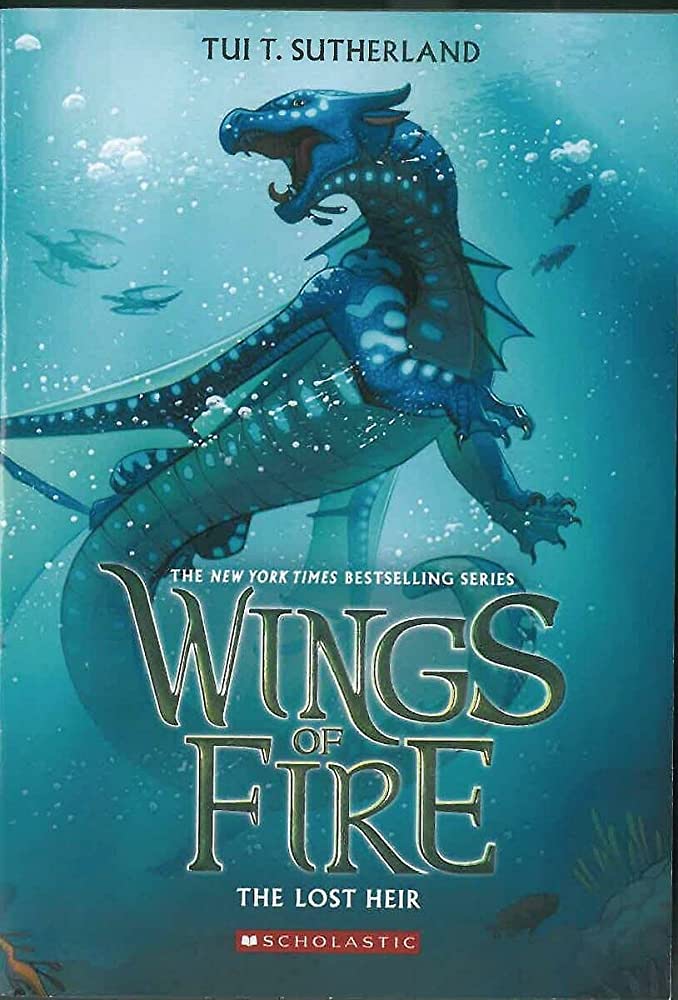 Wings of Fire Book Two by Tui T. Sutherland, ISBN 9780545470100