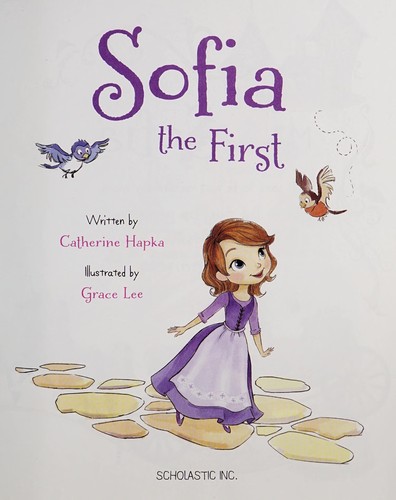 Sofia the First by Catherine Hapka