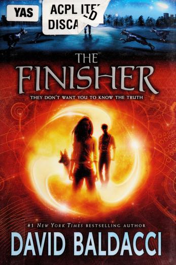 The Finisher by David Baldacci, ISBN 9780545652209