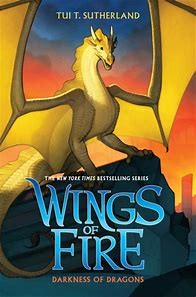 Darkness of Dragons by Tui T. Sutherland, ISBN 9780545685474