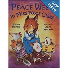 Peace Week in Miss Fox's Class