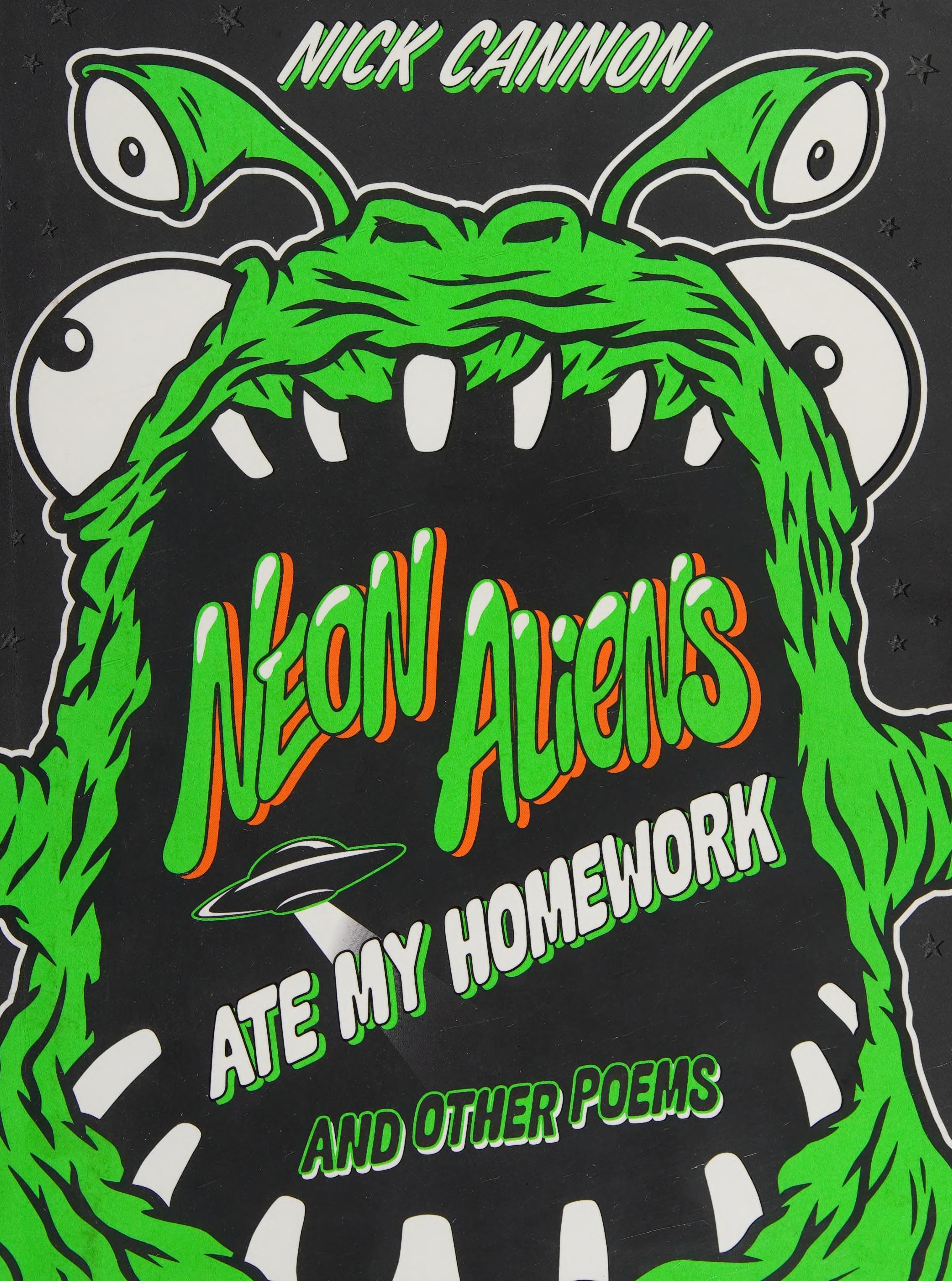 Neon aliens ate my homework